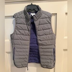 Peter Millar gray vest